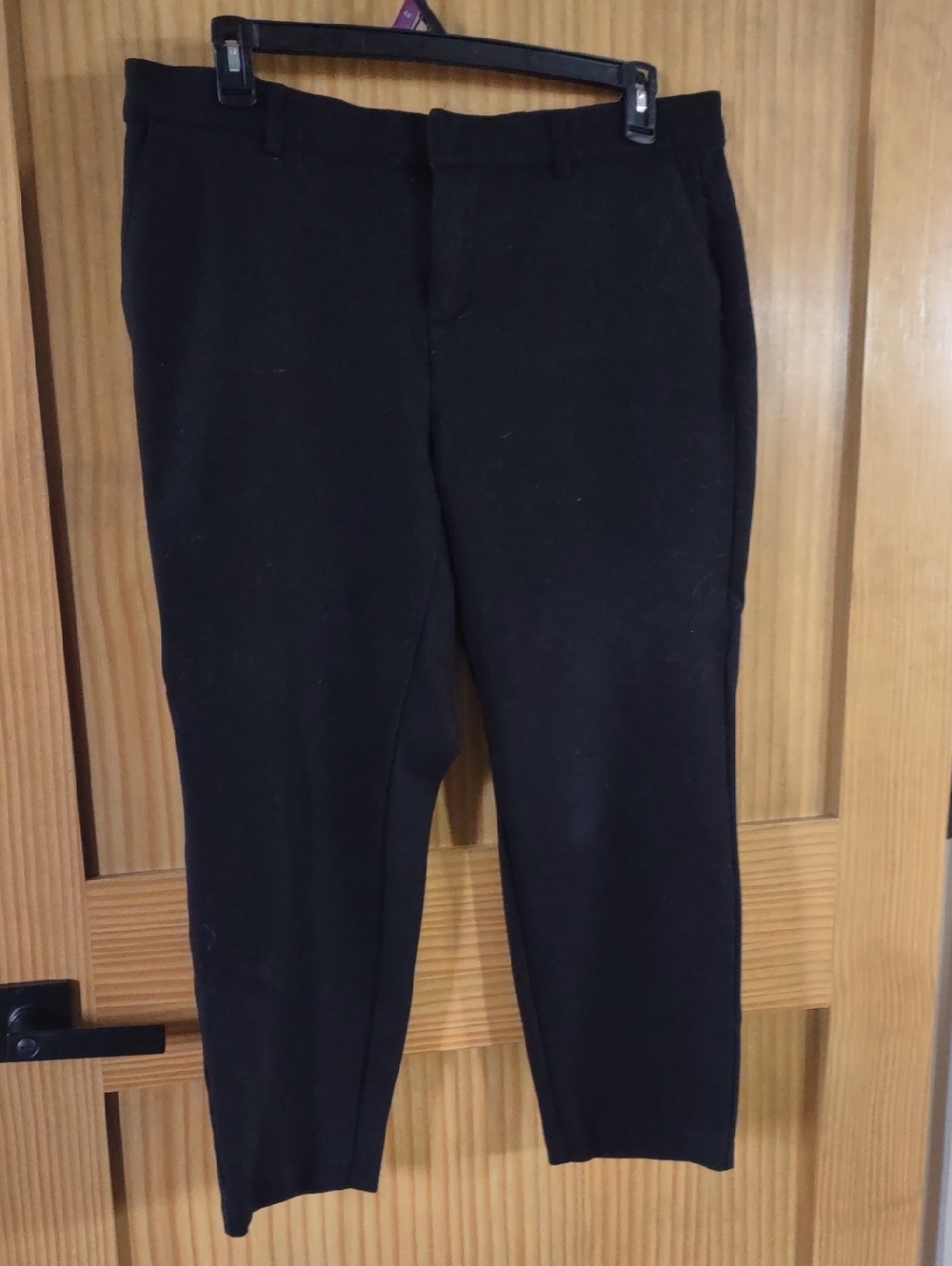 16R Torrid Black Womans Dress Pants - Straight Silhouette